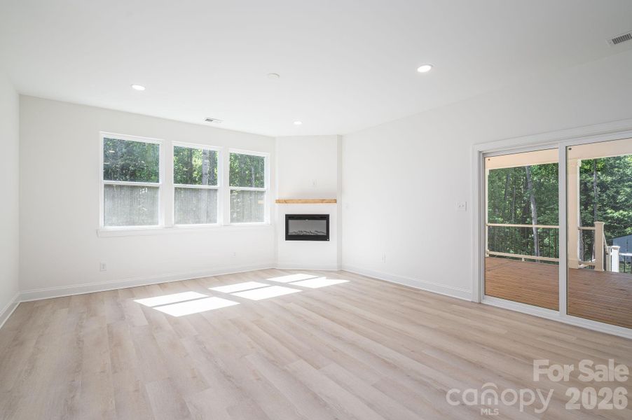Spacious, unfurnished interior of a new home in , Bessemer City (Image 13).