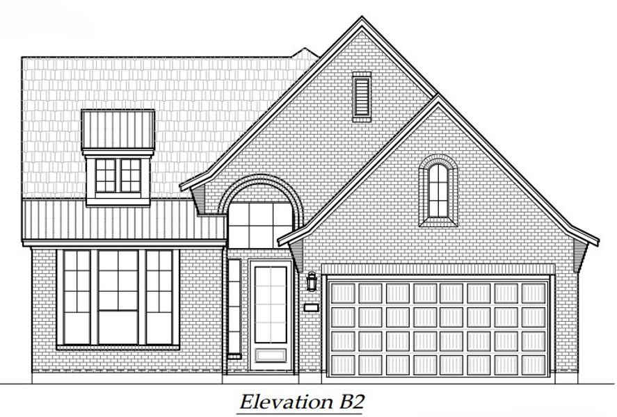 Representative exterior photo of a completed home built from the Hampton by Chesmar Homes in Buffalo Crossing – New Phase Now Preselling, Cibolo, TX (Image 7). Representative exterior photo of a completed home built from the Hampton by Chesmar Homes in Buffalo Crossing – New Phase Now Preselling, Cibolo, TX (Image 7).