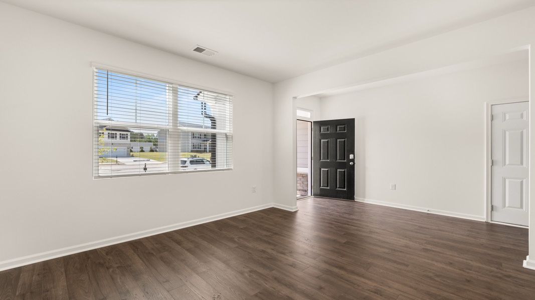 Spacious, unfurnished interior of a new home in Locust Grove Station - Cedar Ridge, Locust Grove (Image 12). Spacious, unfurnished interior of a new home in Locust Grove Station - Cedar Ridge, Locust Grove (Image 12).