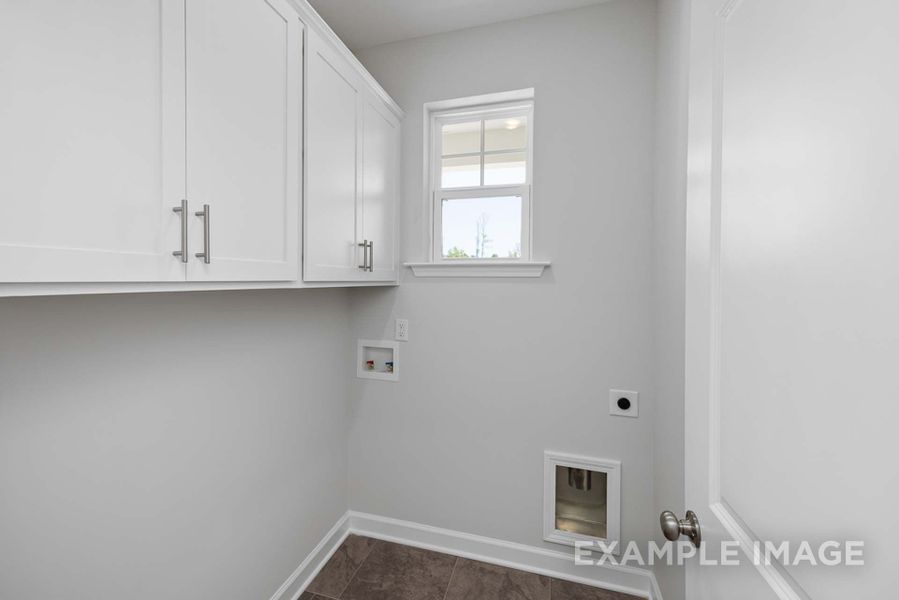 Representative unfurnished interior of a home built from the The Carter A by Davidson Homes LLC in Villas at Carpenter Woods, Durham (Image 22). Representative unfurnished interior of a home built from the The Carter A by Davidson Homes LLC in Villas at Carpenter Woods, Durham (Image 22).