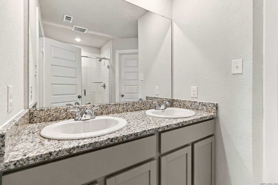 Close-up of interior finishes inside a home in Red Hawk Landing, San Antonio (Image 12). Close-up of interior finishes inside a home in Red Hawk Landing, San Antonio (Image 12).