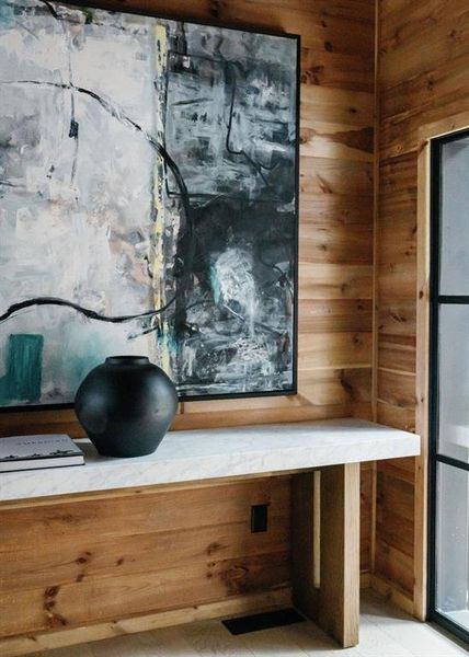 Close-up of interior finishes inside a home in , Blue Ridge (Image 15).
