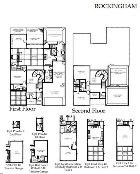 Rockingham Floor Plan Rockingham Floor Plan