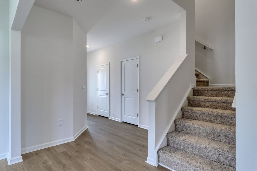 Spacious, unfurnished interior of a new home in Jordan Grove, Conway (Image 31).