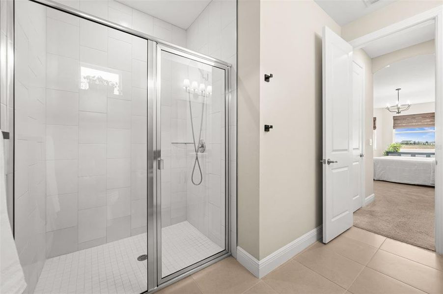 Furnished interior view inside a new home in , Punta Gorda (Image 22).