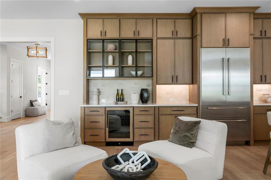 Furnished interior view inside a new home in , Tampa (Image 57).