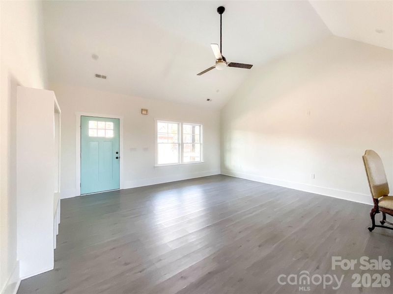 Spacious, unfurnished interior of a new home in , Wadesboro (Image 18).