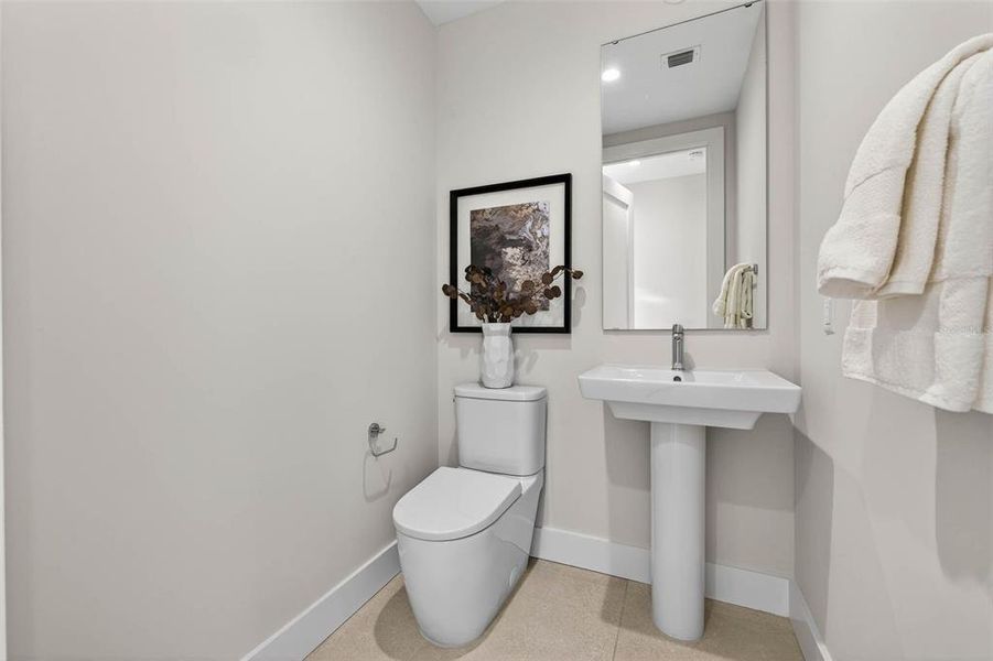 Furnished interior view inside a new home in , St. Petersburg (Image 8).