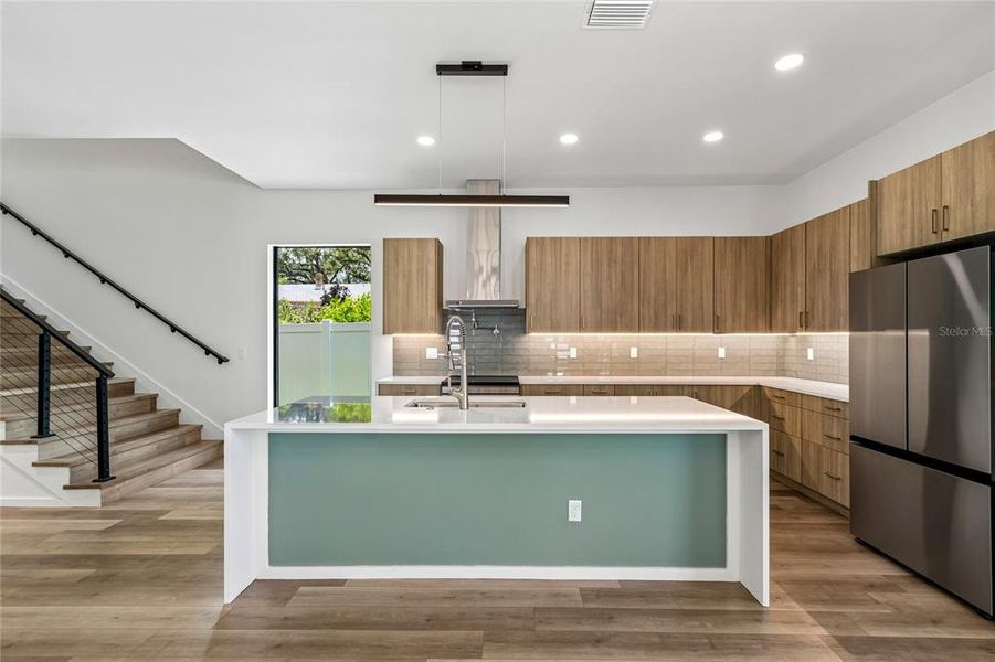Furnished interior view inside a new home in , Tampa (Image 56).