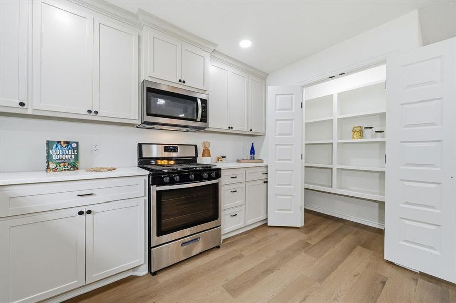 Furnished interior view inside a new home in , Hillsboro (Image 11).