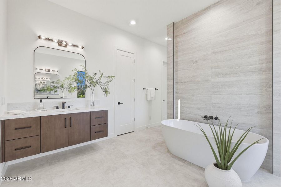 B (19) Model Owner's Bath B (19) Model Owner's Bath