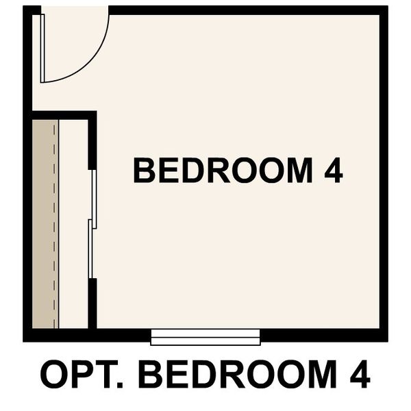 2D floor plan layout for the The Marion by Century Communities in Bella Vista, Lochbuie, CO (Image 5).