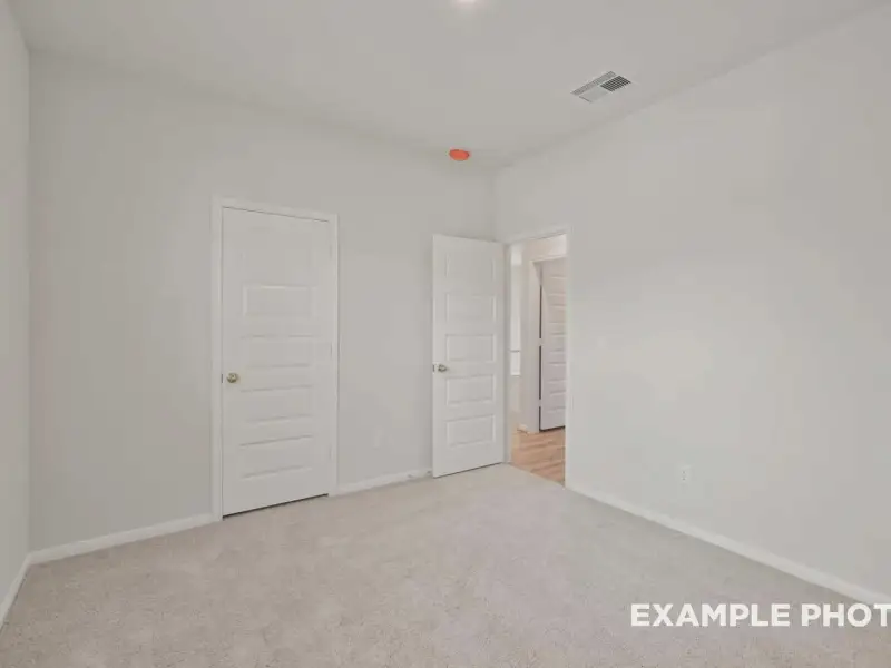 Spacious, unfurnished interior of a new home in Robins Landing, Houston (Image 17). Spacious, unfurnished interior of a new home in Robins Landing, Houston (Image 17).