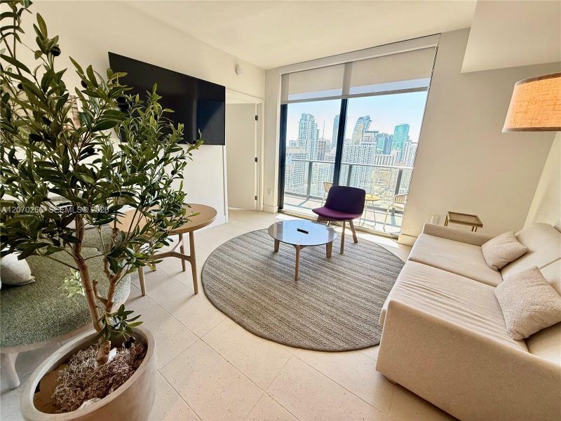 Furnished interior view inside a new home in Natiivo Miami, Miami (Image 15). Furnished interior view inside a new home in Natiivo Miami, Miami (Image 15).