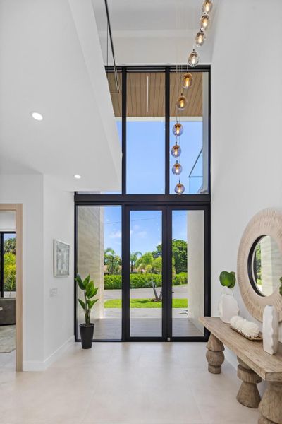 Furnished interior view inside a new home in , Boca Raton (Image 17). Furnished interior view inside a new home in , Boca Raton (Image 17).