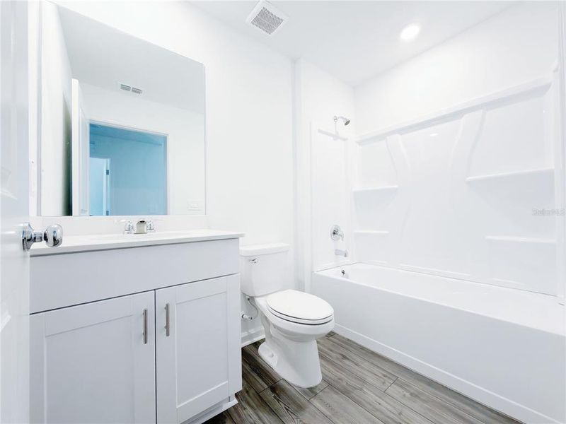 Furnished interior view inside a new home in , Ocala (Image 6).