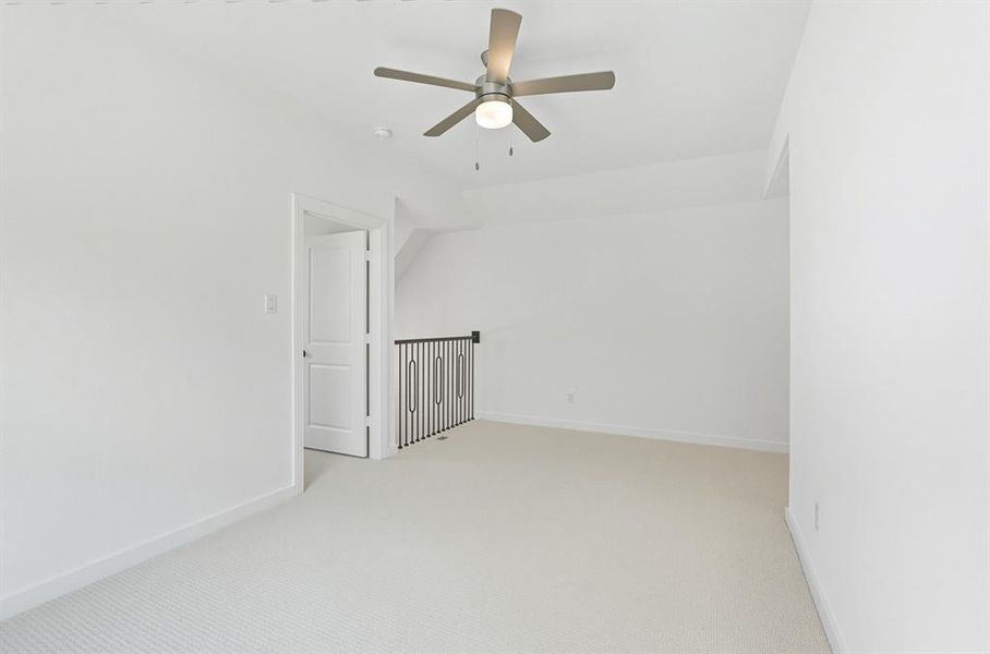 Spacious, unfurnished interior of a new home in The Parks at Wilson Creek: 50ft. lots, Celina (Image 21). Spacious, unfurnished interior of a new home in The Parks at Wilson Creek: 50ft. lots, Celina (Image 21).