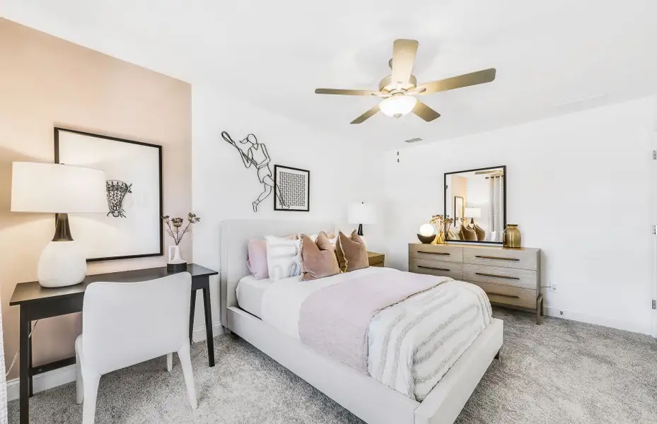 Furnished interior view inside a new home in Haverhill Estates, Bethlehem (Image 6).