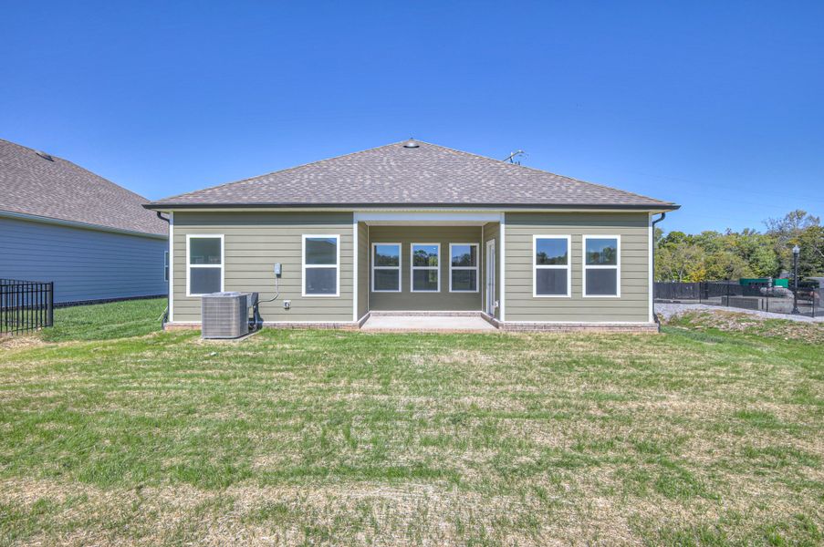 *Photo of actual home.