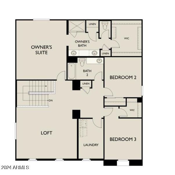 Level 2 Floorplan