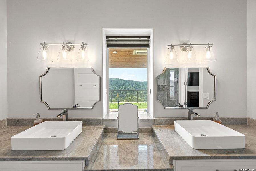 Furnished interior view inside a new home in , Bandera (Image 14). Furnished interior view inside a new home in , Bandera (Image 14).