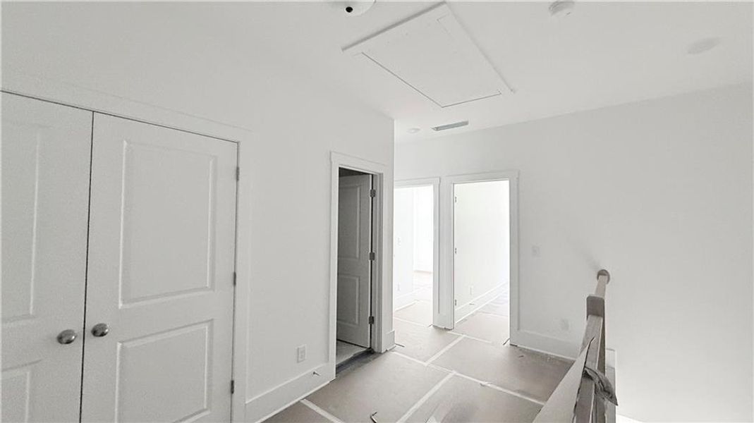 Spacious, unfurnished interior of a new home in Park Vue, Atlanta (Image 15).