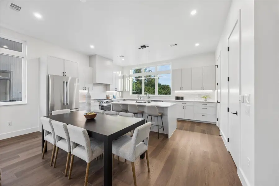 Furnished interior view inside a new home in 4101 Menchaca, Austin (Image 7).