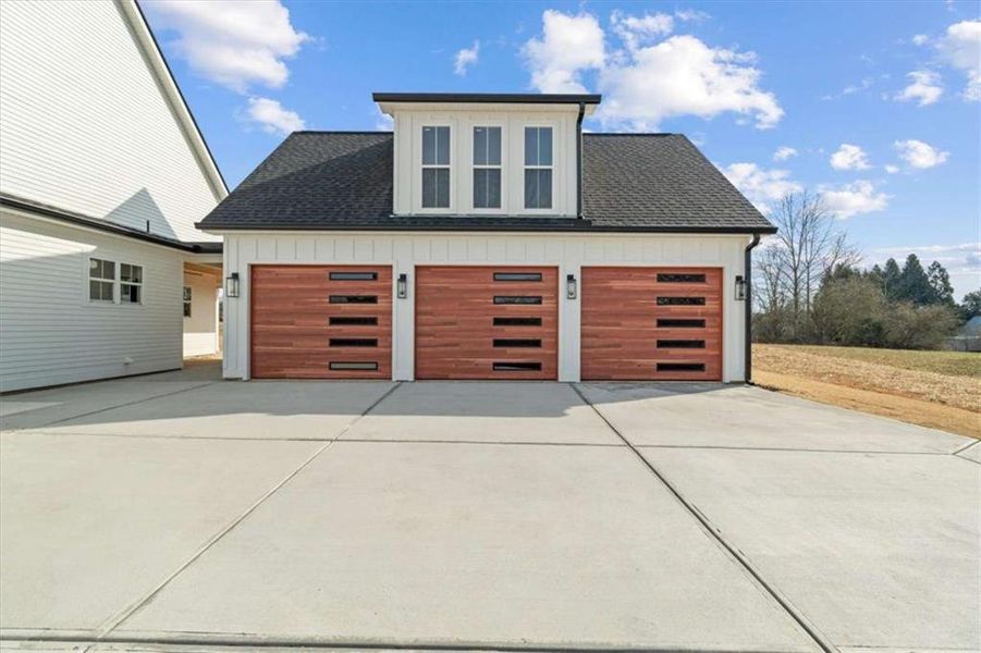 Front exterior of a new home in , Carrollton, GA, highlighting curb appeal (Image 28).