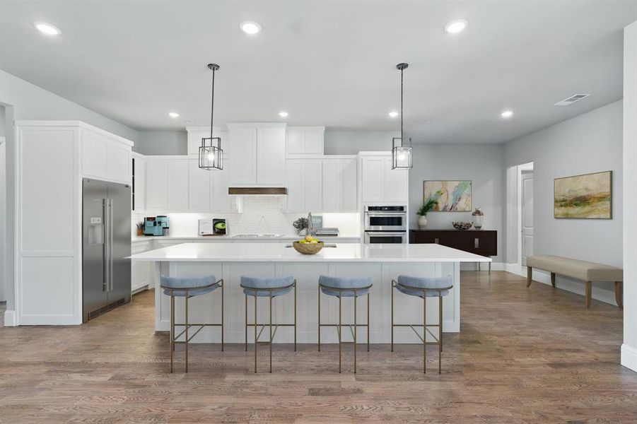 Kitchen - Virtually Staged