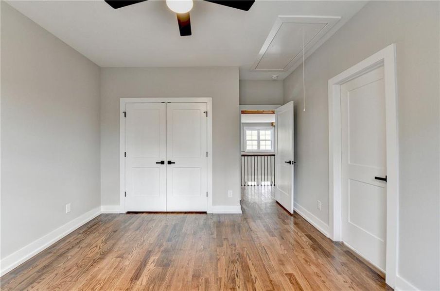 Spacious, unfurnished interior of a new home in , Snellville (Image 47).