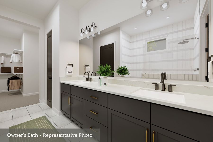 The Mirren - Owner's Bath