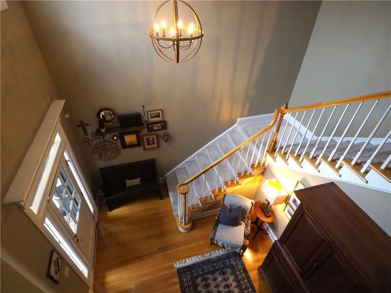 Furnished interior view inside a new home in , Brookhaven (Image 58).