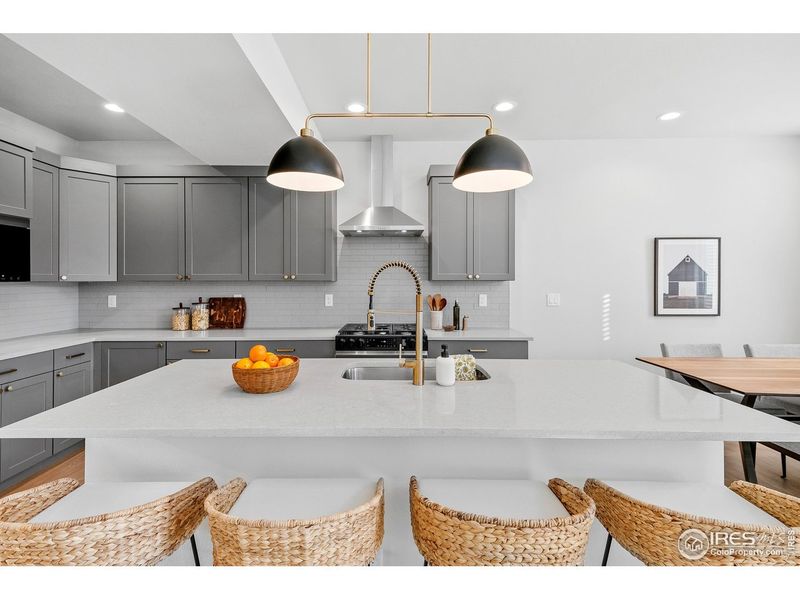 Furnished interior view inside a new home in Greenspire At Windsor Lake, Windsor (Image 16). Furnished interior view inside a new home in Greenspire At Windsor Lake, Windsor (Image 16).