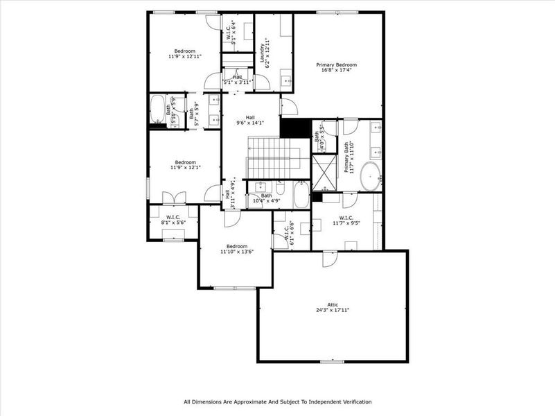 2D floor plan layout of this home in , Winder, GA (Image 3). 2D floor plan layout of this home in , Winder, GA (Image 3).