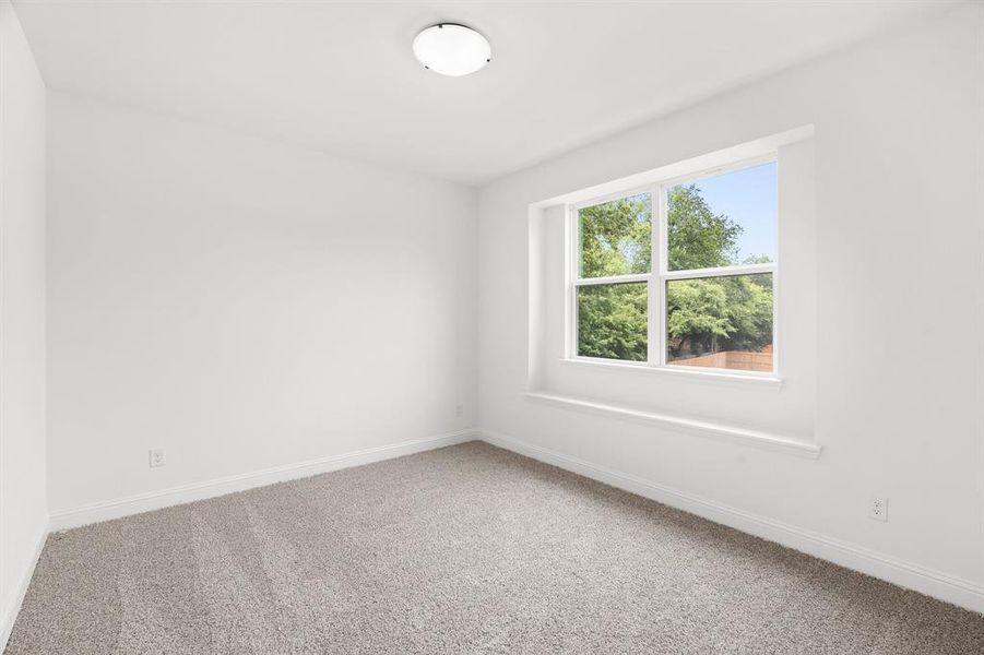 Spacious, unfurnished interior of a new home in , Fort Worth (Image 31). Spacious, unfurnished interior of a new home in , Fort Worth (Image 31).