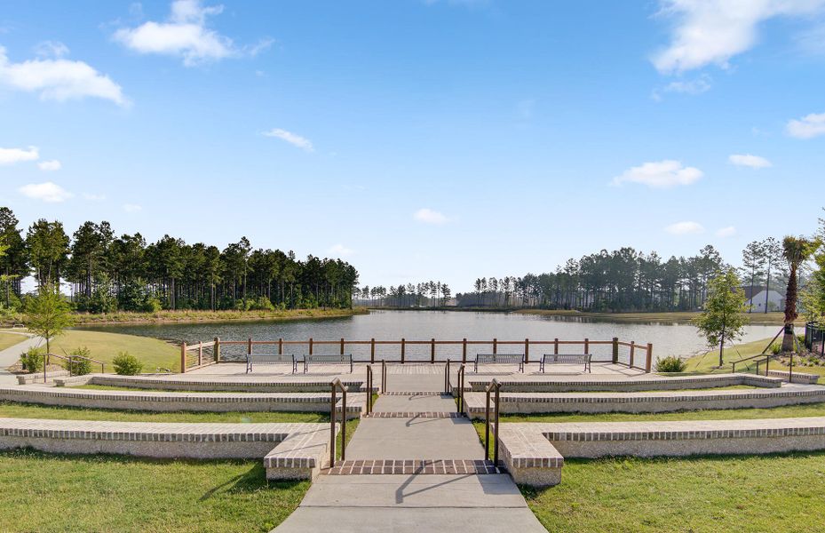 Community amenities in K. Hovnanian's® Four Seasons at Lakes of Cane Bay, Summerville (Image 65).