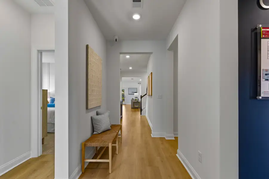 Furnished interior view inside a new home in Sunset Landing, Little River (Image 3). Furnished interior view inside a new home in Sunset Landing, Little River (Image 3).