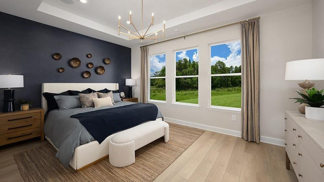 Furnished interior view inside a new home in Skye Ranch Community Group Page, Sarasota (Image 6).