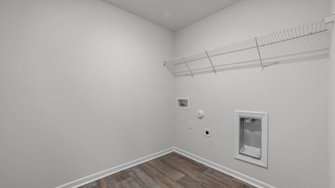 Spacious, unfurnished interior of a new home in Chandler Pointe, Rural Hall (Image 24).