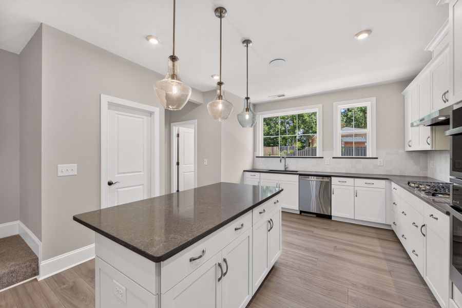 Furnished interior view inside a new home in Old Town Village, Waxhaw (Image 7).