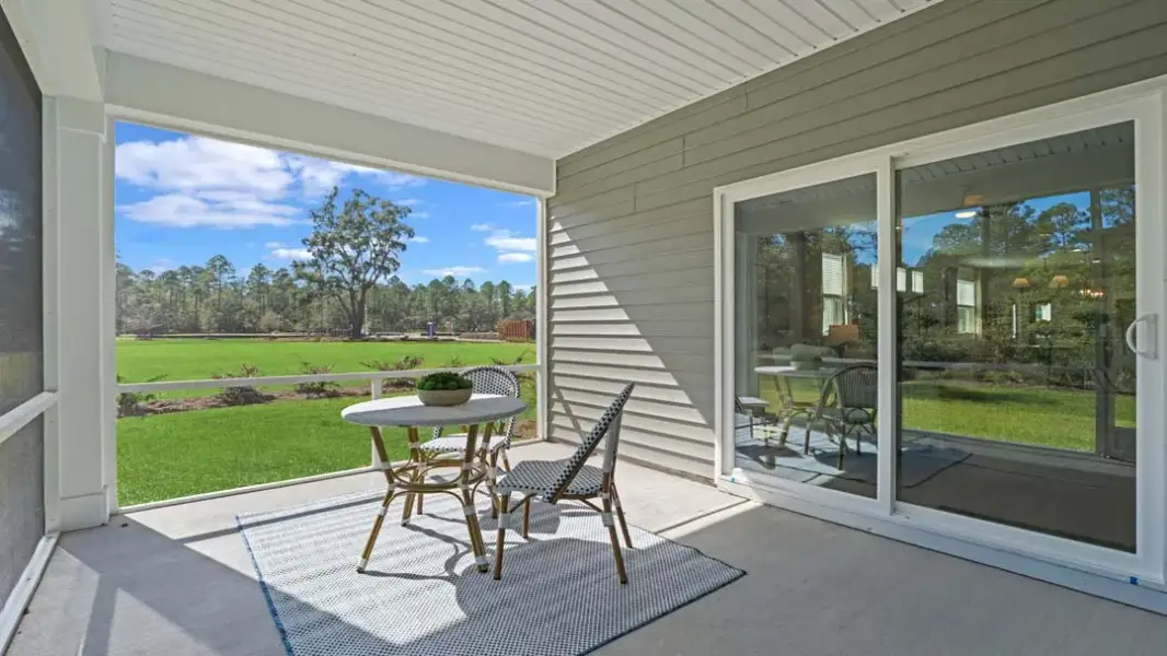 Exterior details and patio area of a home in Altama, Brunswick (Image 3). Exterior details and patio area of a home in Altama, Brunswick (Image 3).
