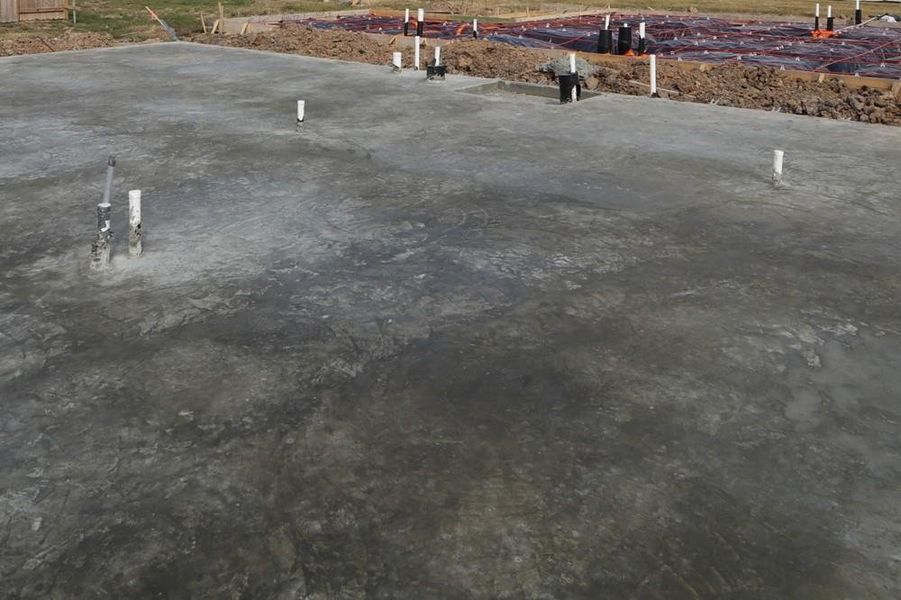 Every foundation at DWH is engineered and it’s inspected three times! We do not do “batch” testing.  Rest easy knowing your foundation comes with a 10 year warranty.