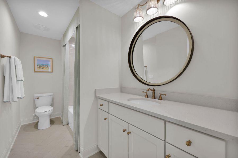 Representative furnished interior of a home built from the Atlas by Riverside Homes in Seabrook Village at Nocatee, Ponte Vedra (Image 52).