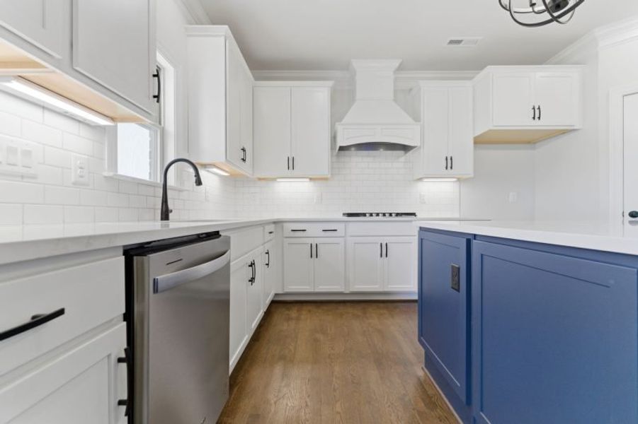 Furnished interior view inside a new home in Blacksmith, Stokesdale (Image 14).