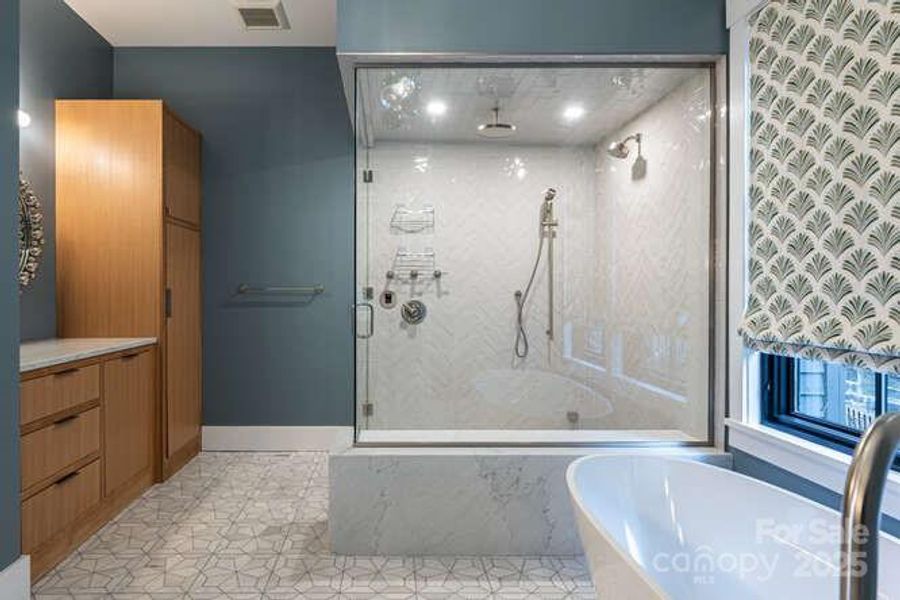 Furnished interior view inside a new home in , Sylva (Image 8).