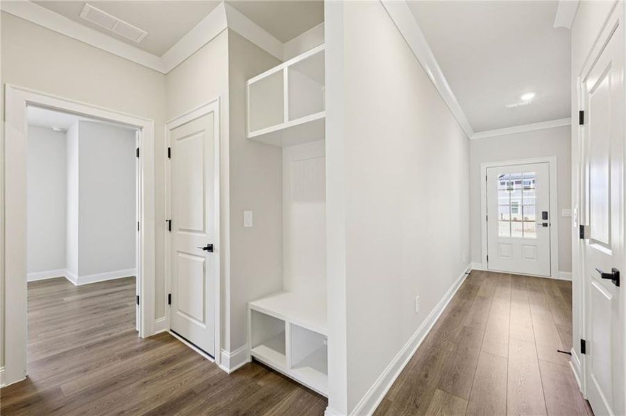 Spacious, unfurnished interior of a new home in River Pointe, Monroe (Image 29).