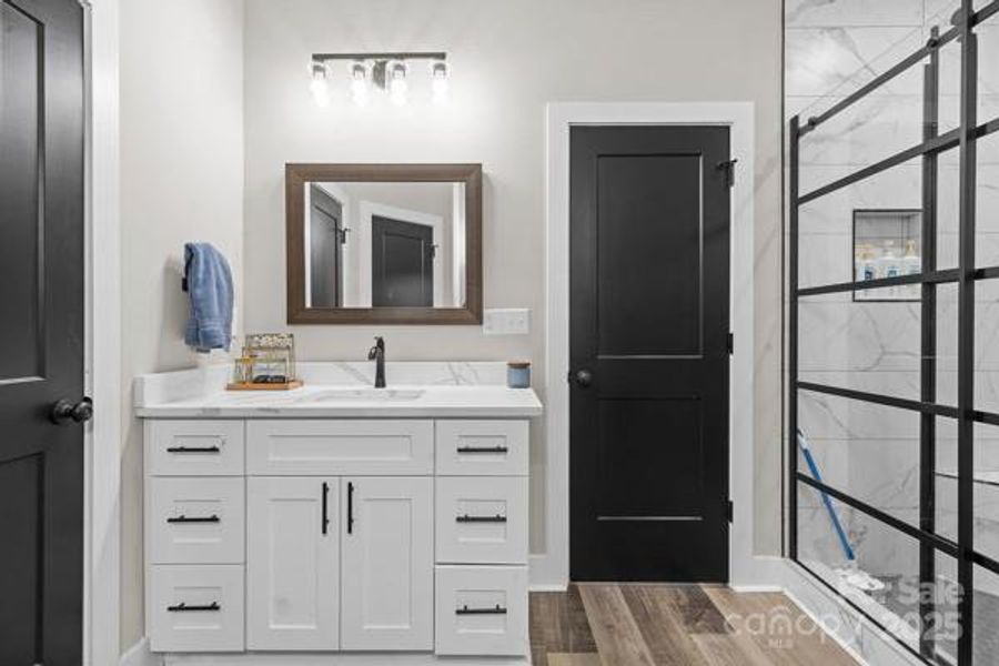 Furnished interior view inside a new home in , Shelby (Image 5).
