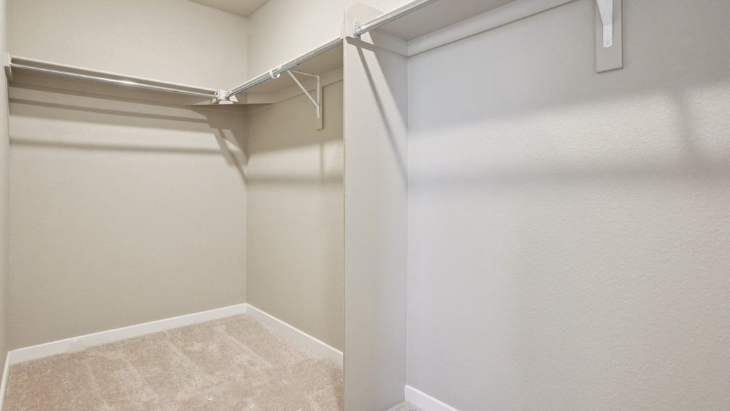 Furnished interior view inside a new home in Windler Townhomes, Aurora (Image 34).