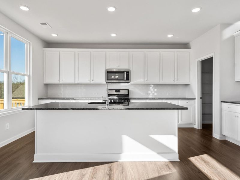 Representative furnished interior of a home built from the The Danbury C by Davidson Homes LLC in Melody Lakeside Estates, Buford (Image 10). Representative furnished interior of a home built from the The Danbury C by Davidson Homes LLC in Melody Lakeside Estates, Buford (Image 10).