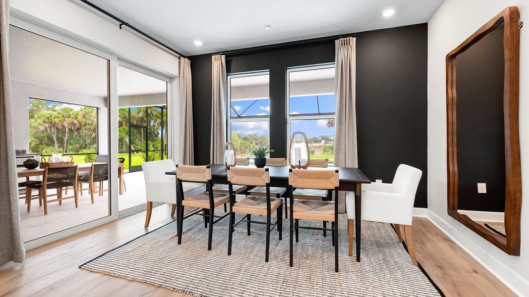 Representative furnished interior of a home built from the Nantucket by Taylor Morrison in Skye Ranch Community Group Page, Sarasota (Image 9). Representative furnished interior of a home built from the Nantucket by Taylor Morrison in Skye Ranch Community Group Page, Sarasota (Image 9).